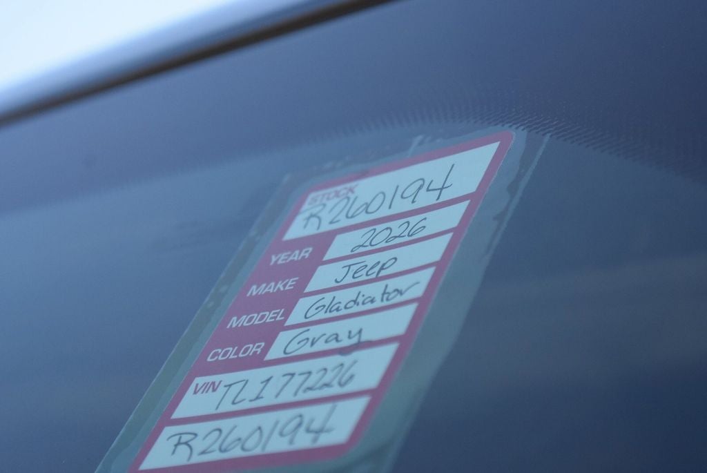 2026 Jeep Gladiator Rubicon