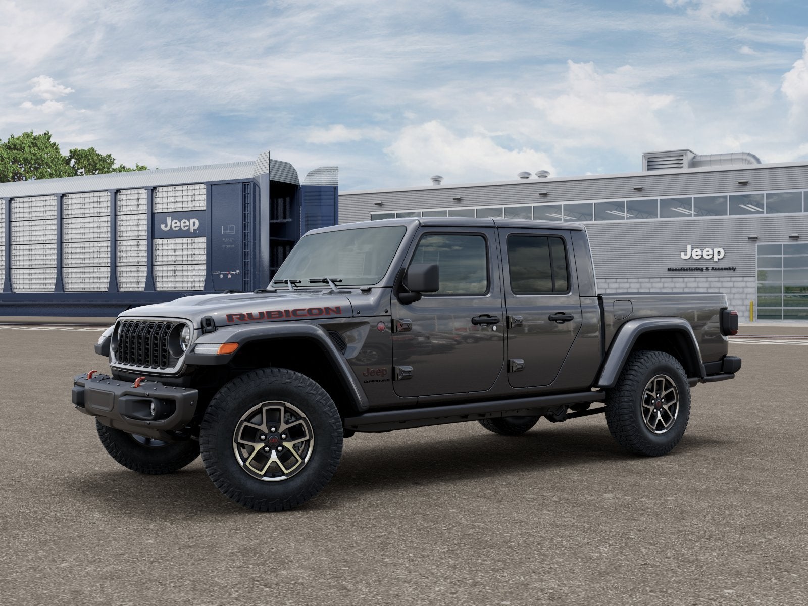 2026 Jeep Gladiator Rubicon
