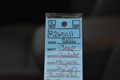 2026 Jeep Gladiator Mojave