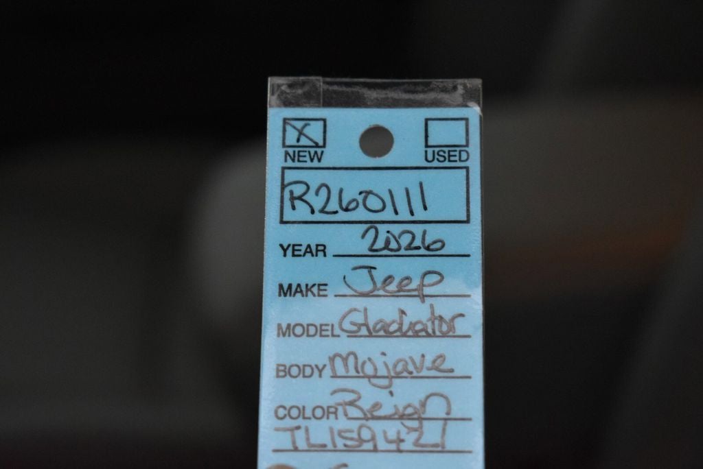 2026 Jeep Gladiator Mojave