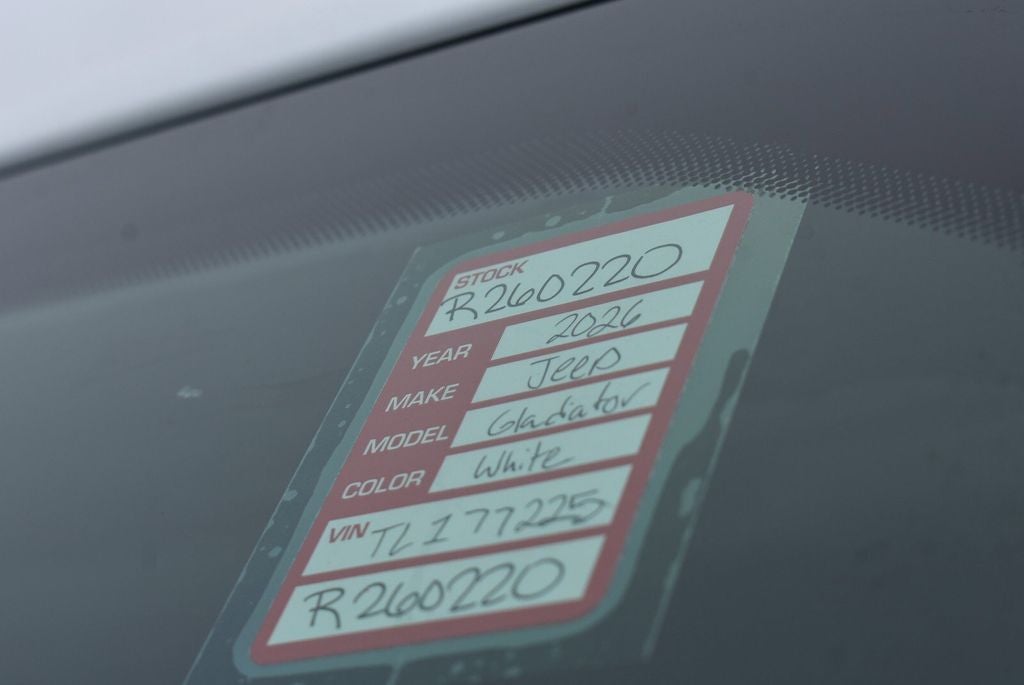 2026 Jeep Gladiator Mojave