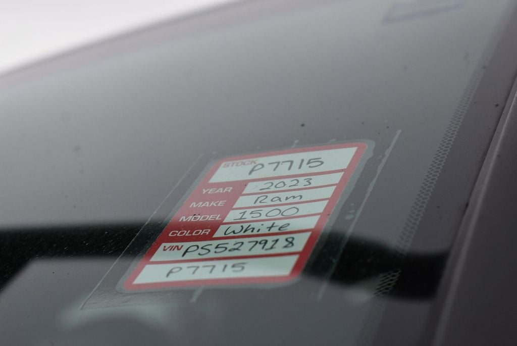 2023 RAM 1500 Classic Tradesman