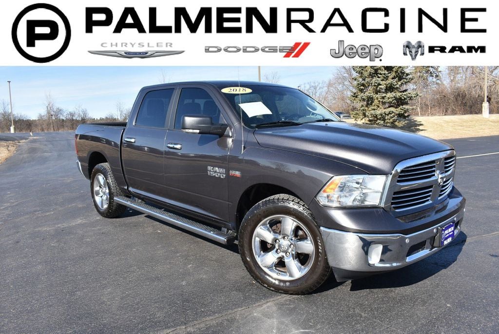 2018 RAM 1500 Big Horn