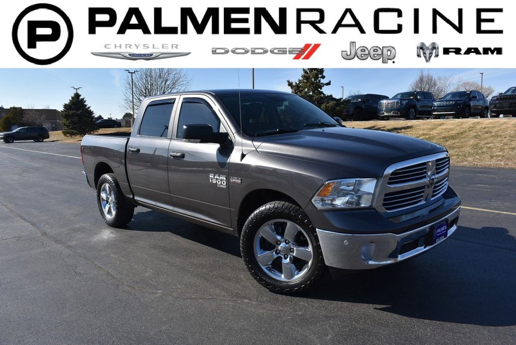 2019 RAM 1500 Classic Big Horn