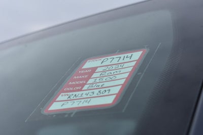 2024 RAM 1500 Big Horn/Lone Star