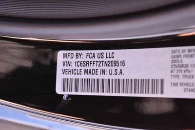 2026 RAM 1500 Big Horn/Lone Star