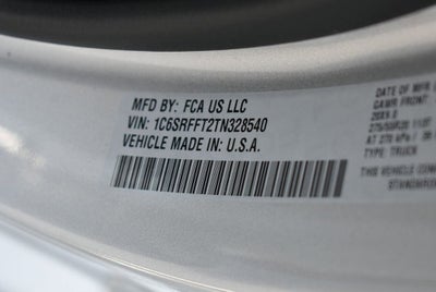 2026 RAM 1500 Big Horn/Lone Star