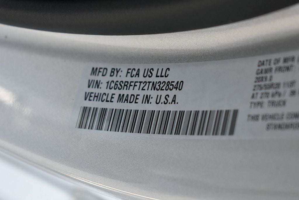 2026 RAM 1500 Big Horn/Lone Star