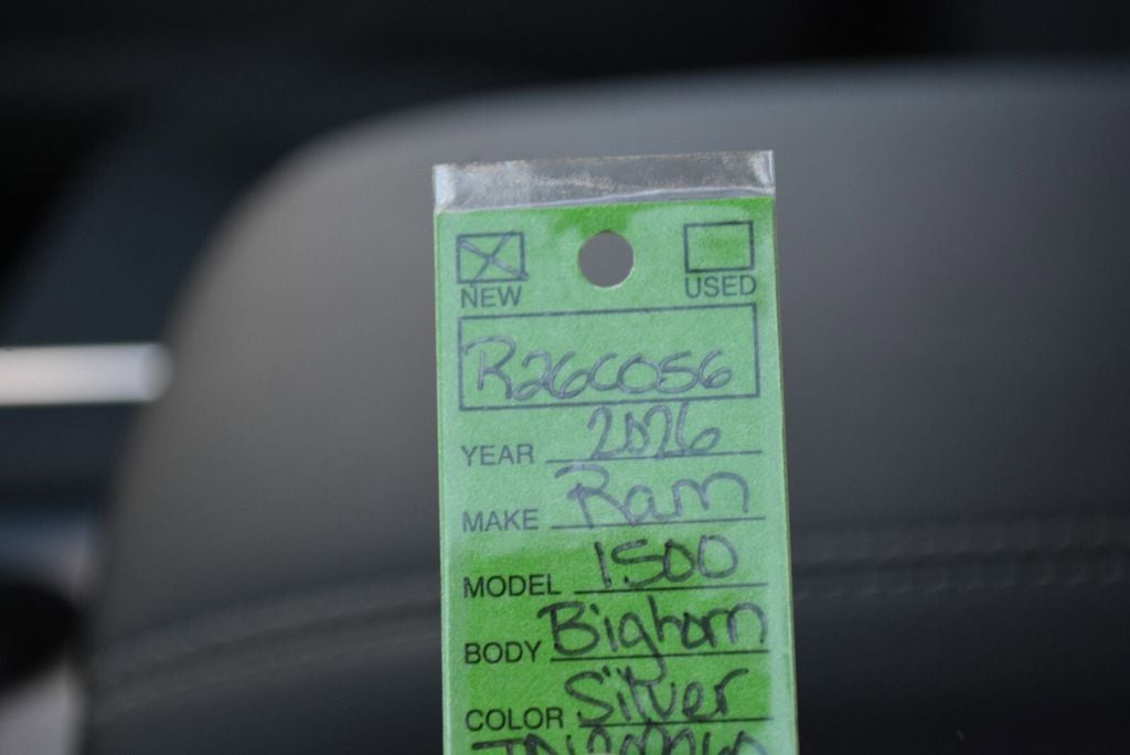 2026 RAM 1500 Big Horn/Lone Star