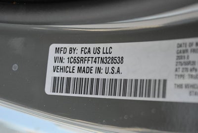 2026 RAM 1500 Big Horn/Lone Star