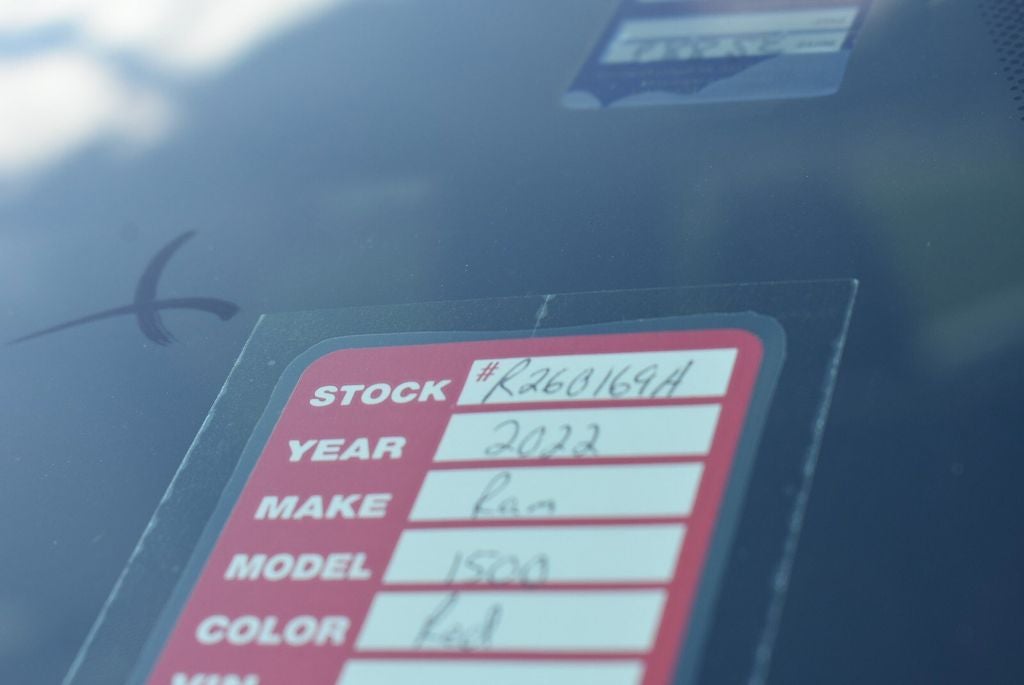 2022 RAM 1500 Big Horn/Lone Star