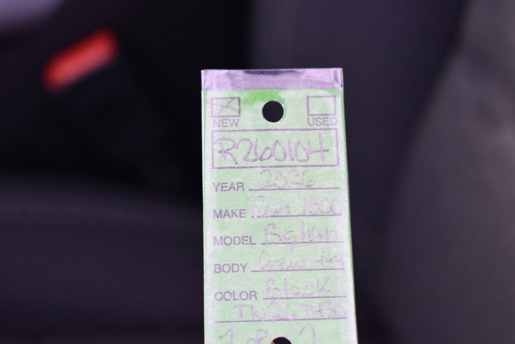 2026 RAM 1500 Big Horn/Lone Star