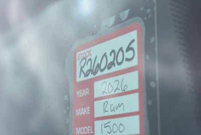 2026 RAM 1500 Big Horn/Lone Star