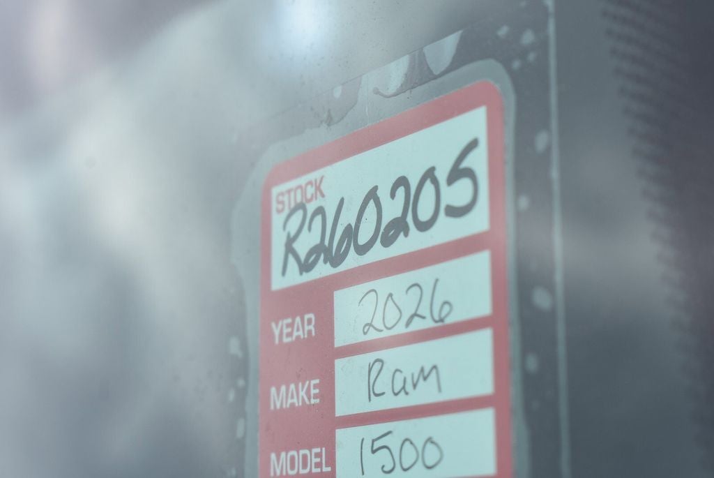 2026 RAM 1500 Big Horn/Lone Star