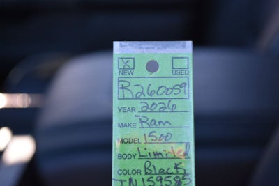 2026 RAM 1500 Limited