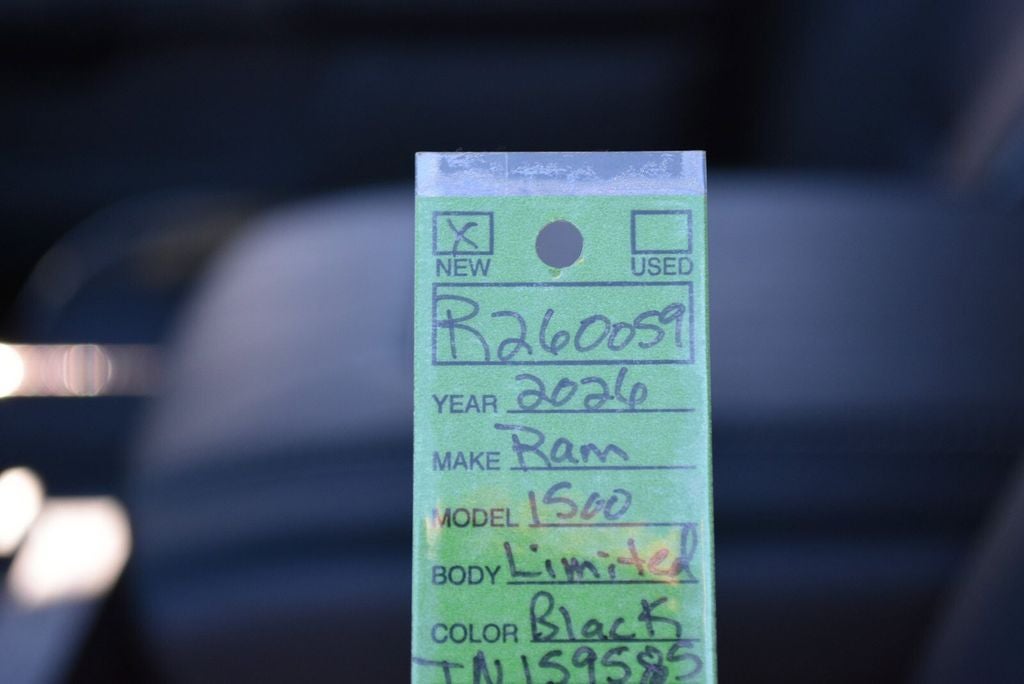 2026 RAM 1500 Limited