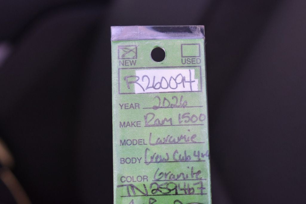 2026 RAM 1500 Laramie