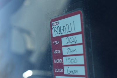 2026 RAM 1500 Laramie