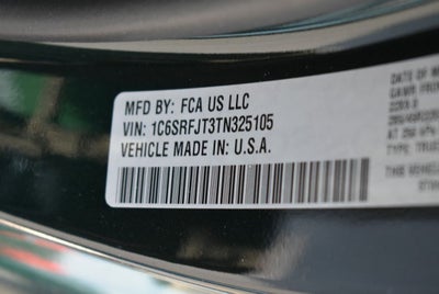 2026 RAM 1500 Laramie