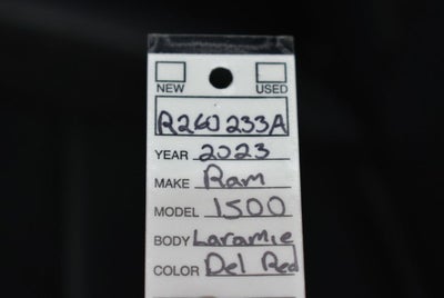 2023 RAM 1500 Laramie
