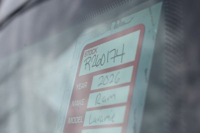 2026 RAM 1500 Laramie