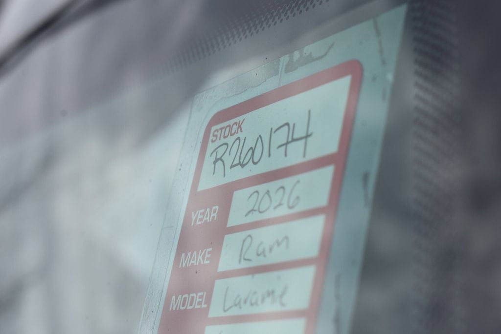 2026 RAM 1500 Laramie