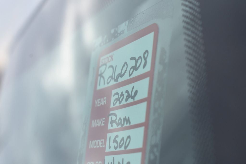 2026 RAM 1500 Laramie