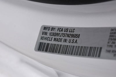 2026 RAM 1500 Laramie