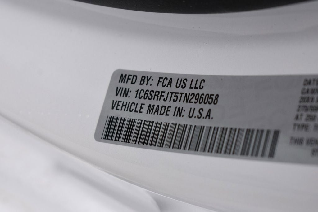 2026 RAM 1500 Laramie