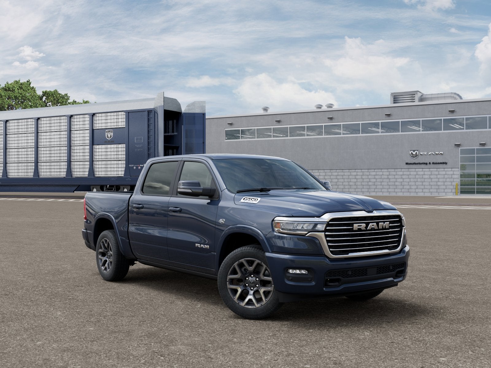 2026 RAM 1500 Laramie