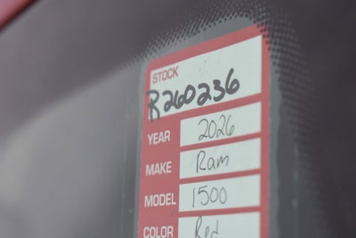 2026 RAM 1500 Laramie