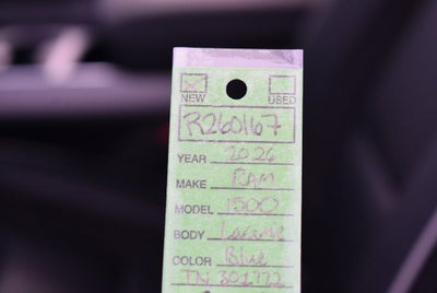 2026 RAM 1500 Laramie