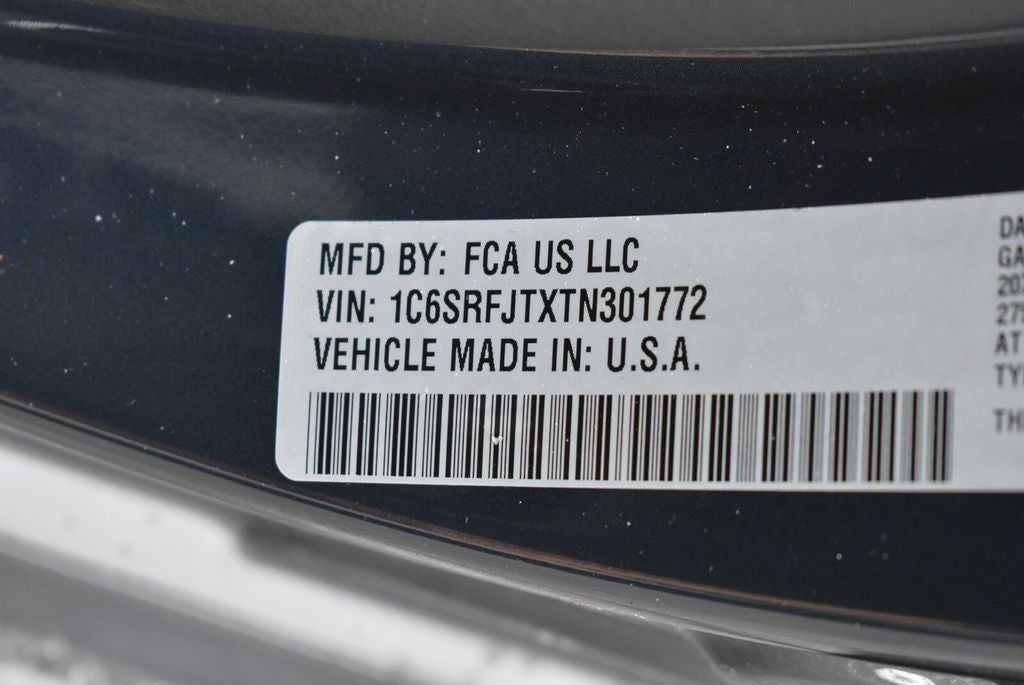 2026 RAM 1500 Laramie