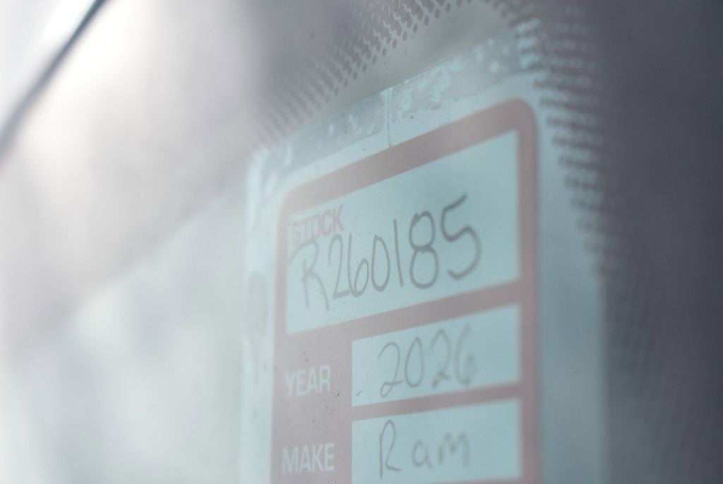 2026 RAM 1500 Tungsten