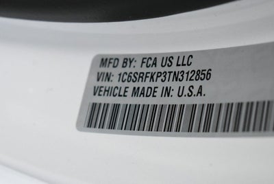 2026 RAM 1500 Tungsten