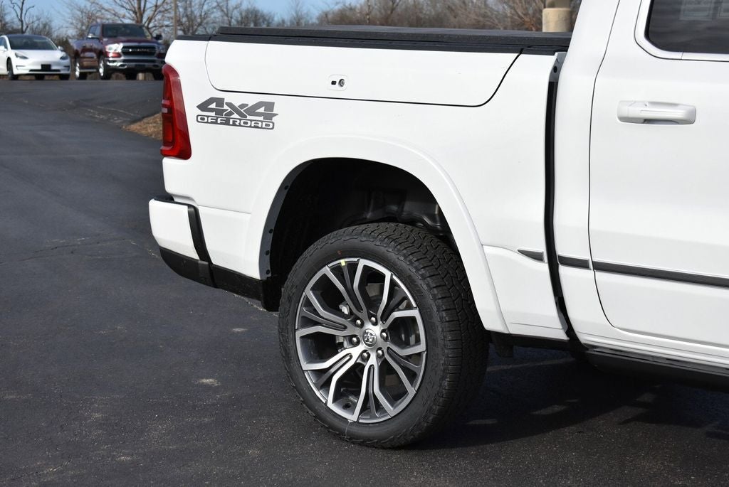 2026 RAM 1500 Tungsten