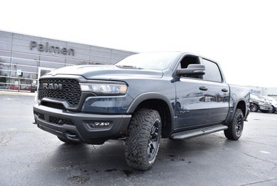 2026 RAM 1500 Rebel