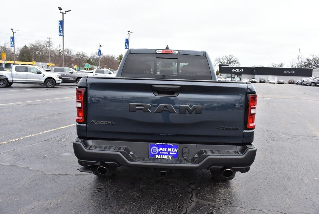 2026 RAM 1500 Rebel