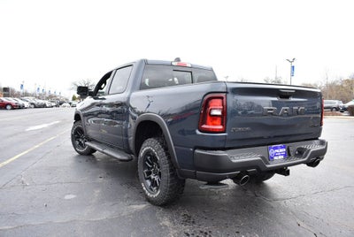 2026 RAM 1500 Rebel