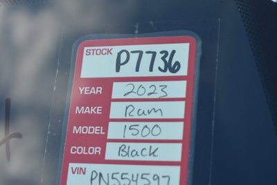 2023 RAM 1500 Big Horn/Lone Star