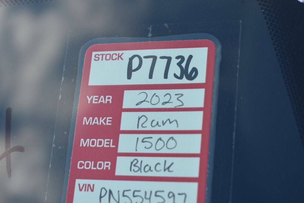 2023 RAM 1500 Big Horn/Lone Star