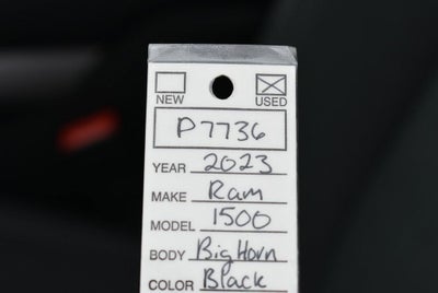 2023 RAM 1500 Big Horn/Lone Star