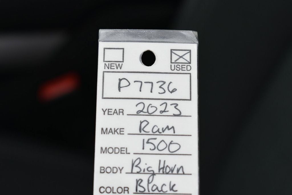 2023 RAM 1500 Big Horn/Lone Star