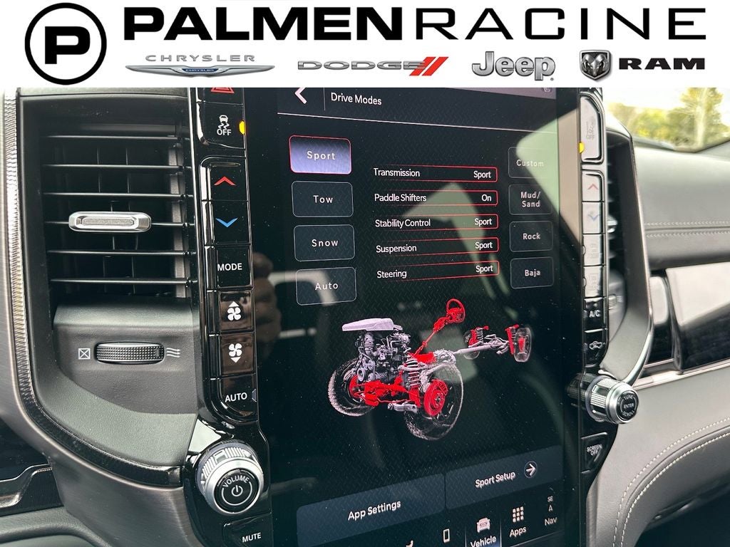 2026 RAM 1500 RHO