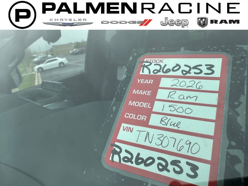 2026 RAM 1500 RHO