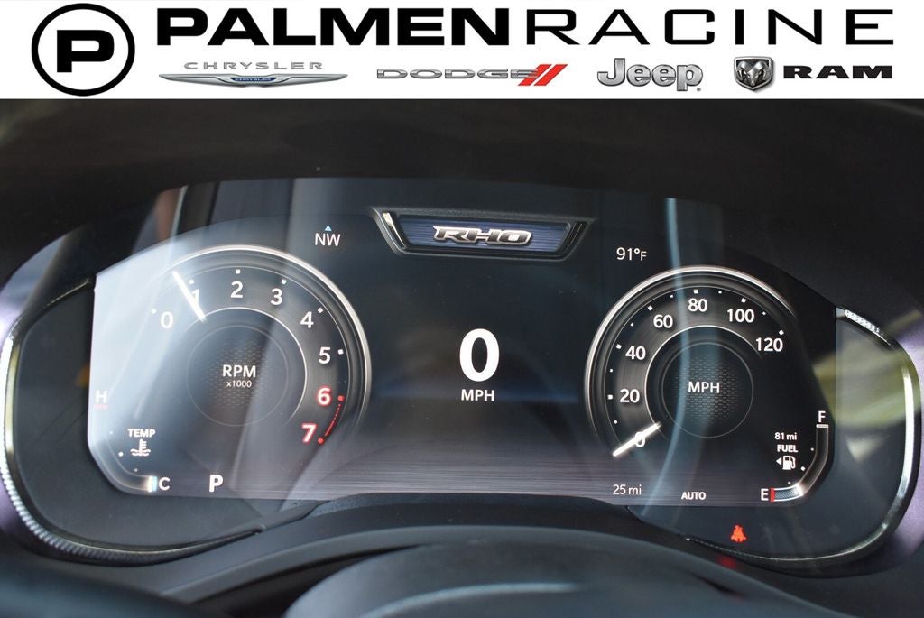 2026 RAM 1500 RHO