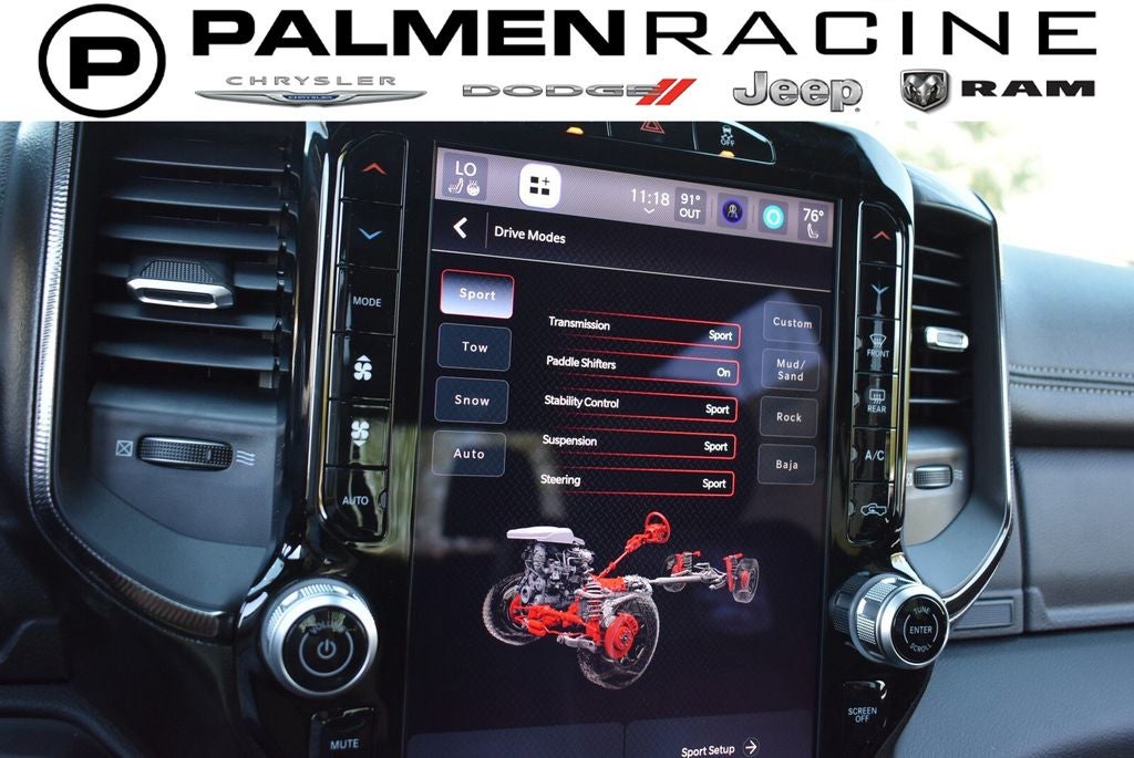 2026 RAM 1500 RHO
