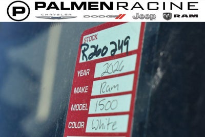 2026 RAM 1500 RHO
