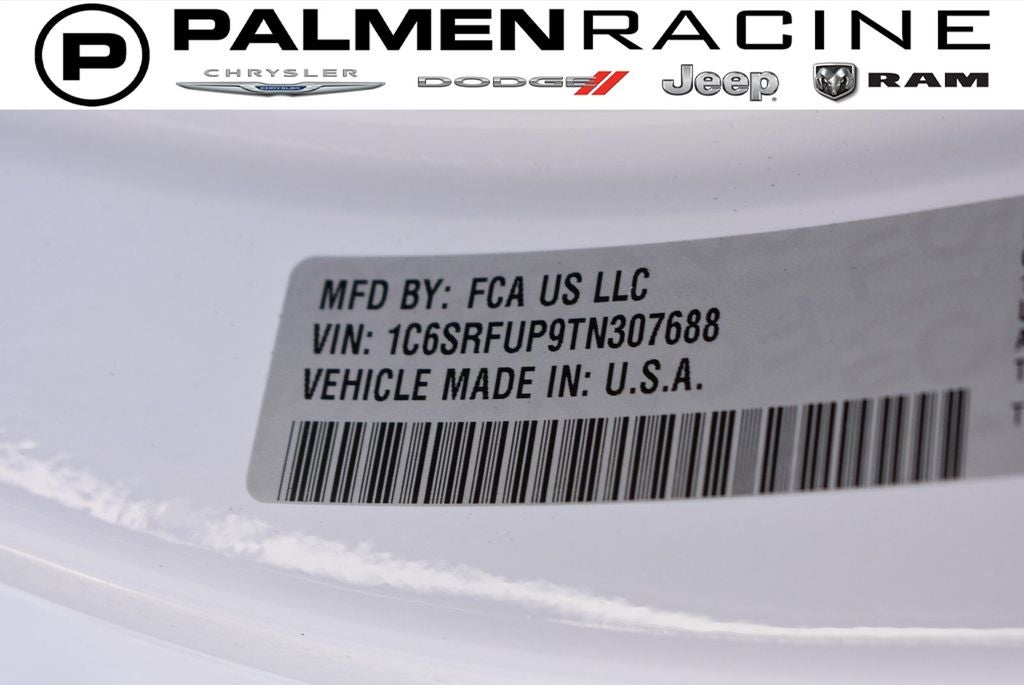 2026 RAM 1500 RHO