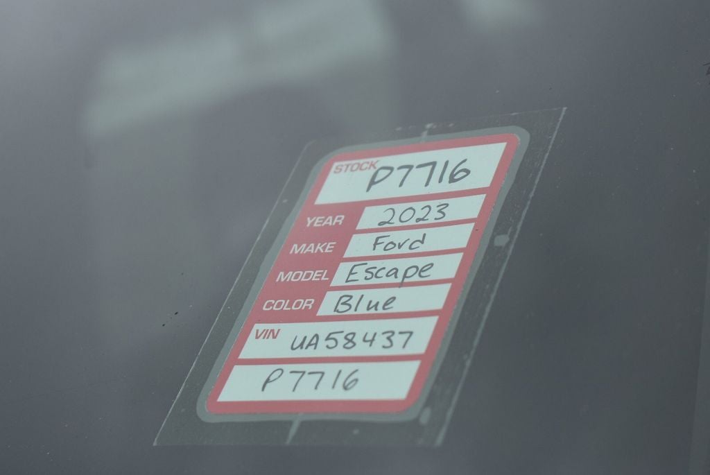 2023 Ford Escape ST-Line Elite